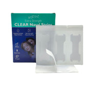 Three Nose Bridge Strips Transparent Nasal Sticker